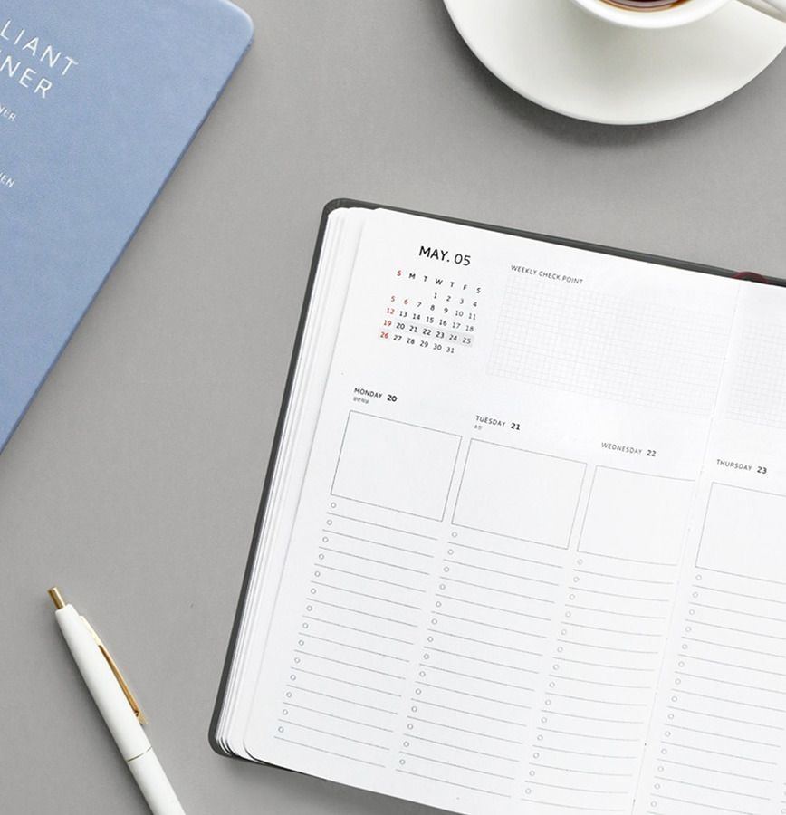 2019 Brilliant Weekly Planner