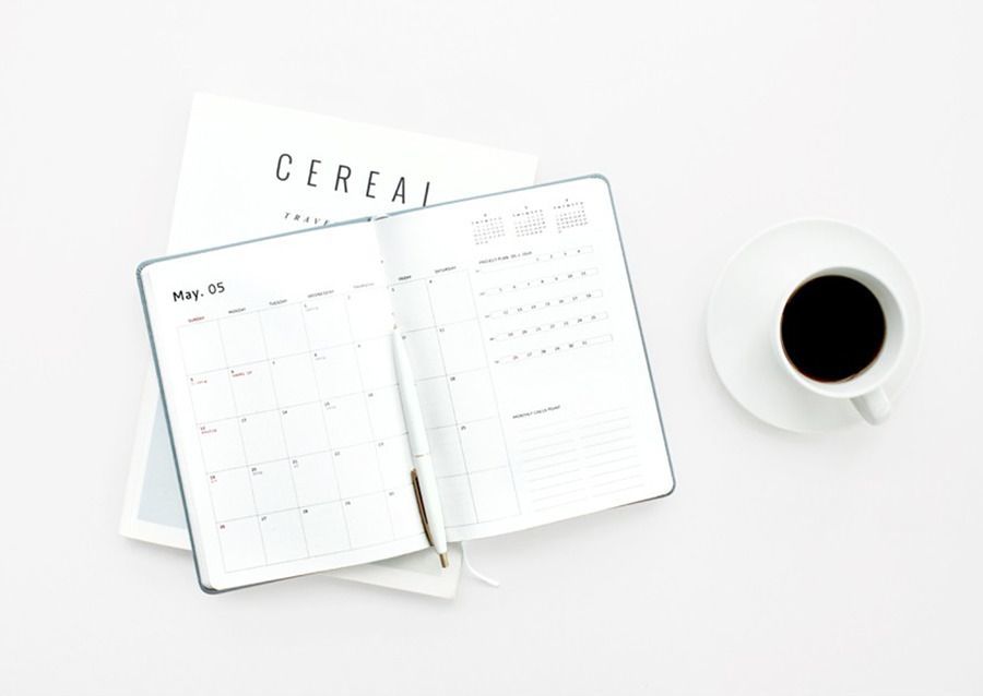 2019 Brilliant Weekly Planner