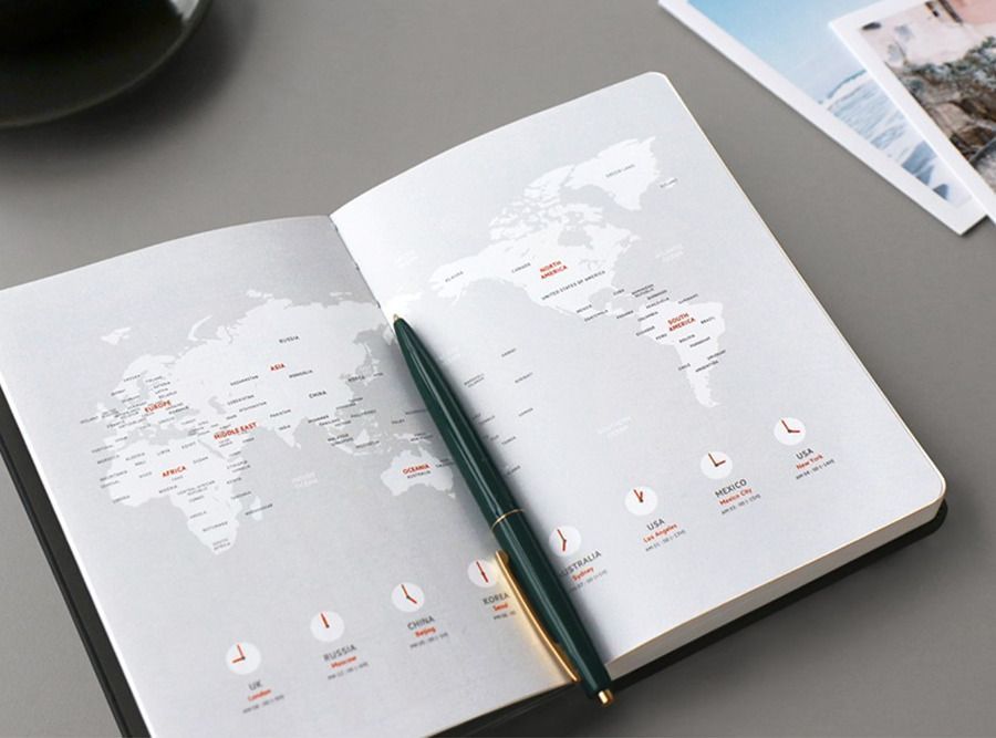 2019 Brilliant Weekly Planner