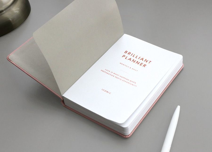 2019 Brilliant Weekly Planner
