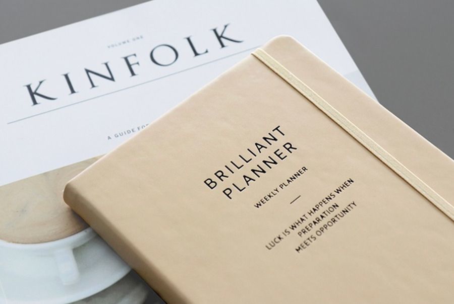 2019 Brilliant Weekly Planner