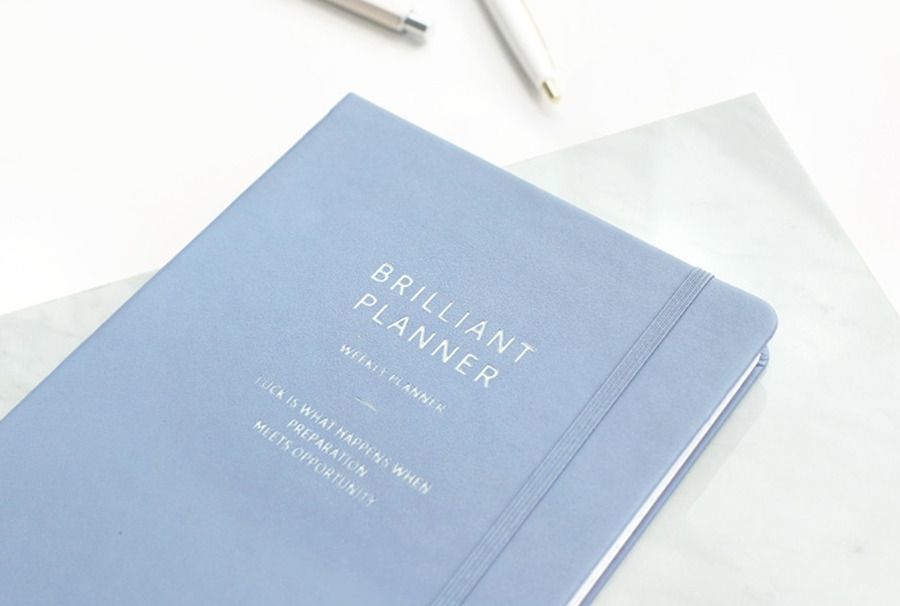 2019 Brilliant Weekly Planner