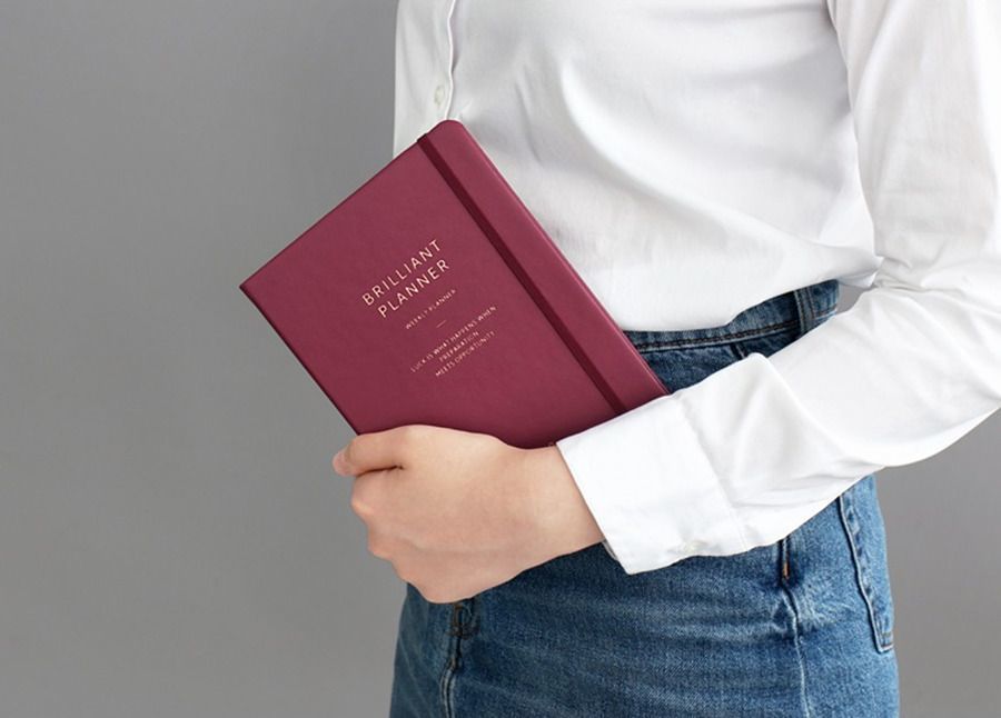 2019 Brilliant Weekly Planner