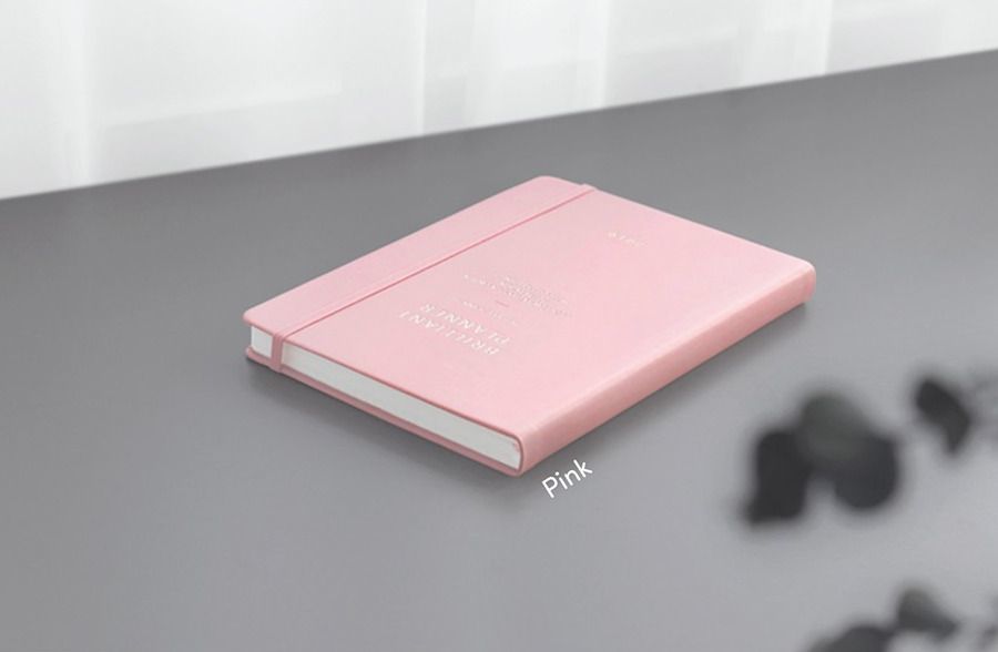 2019 Brilliant Weekly Planner