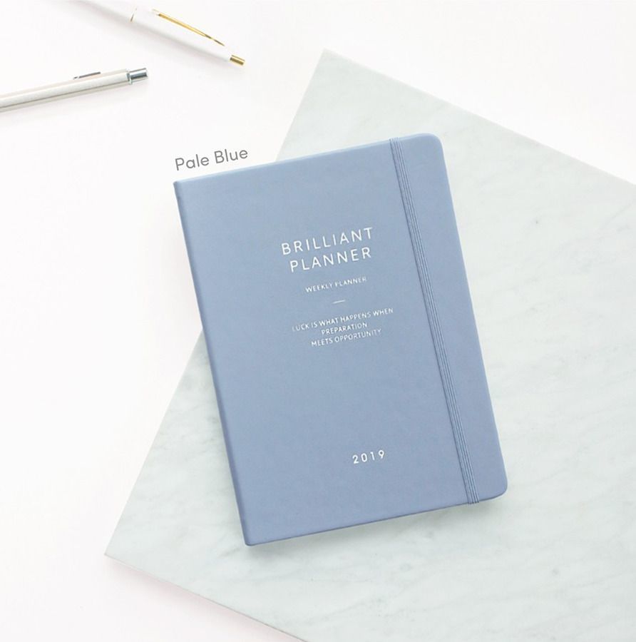 2019 Brilliant Weekly Planner