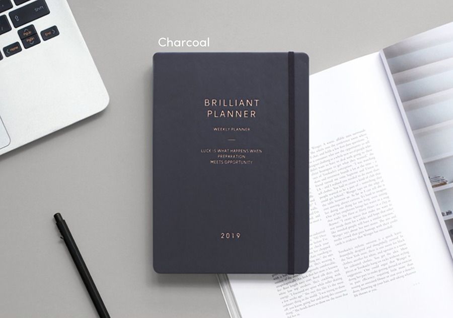 2019 Brilliant Weekly Planner
