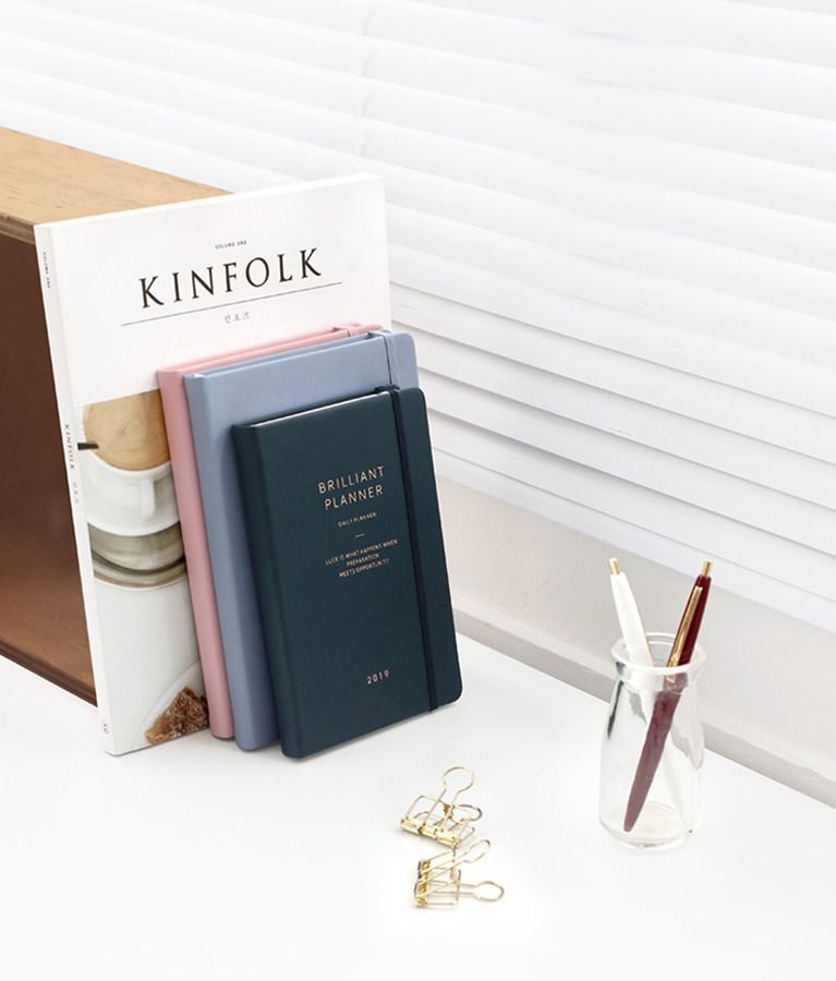 2019 Brilliant Daily Planner