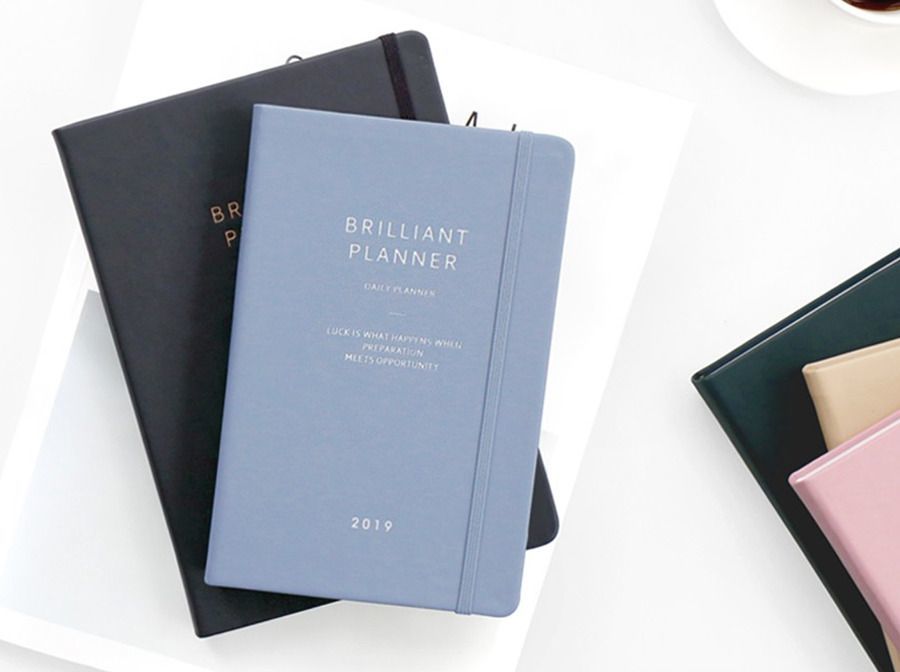 2019 Brilliant Daily Planner