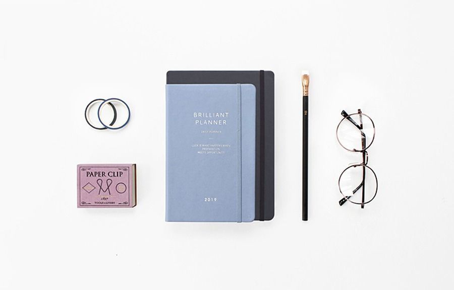 2019 Brilliant Daily Planner