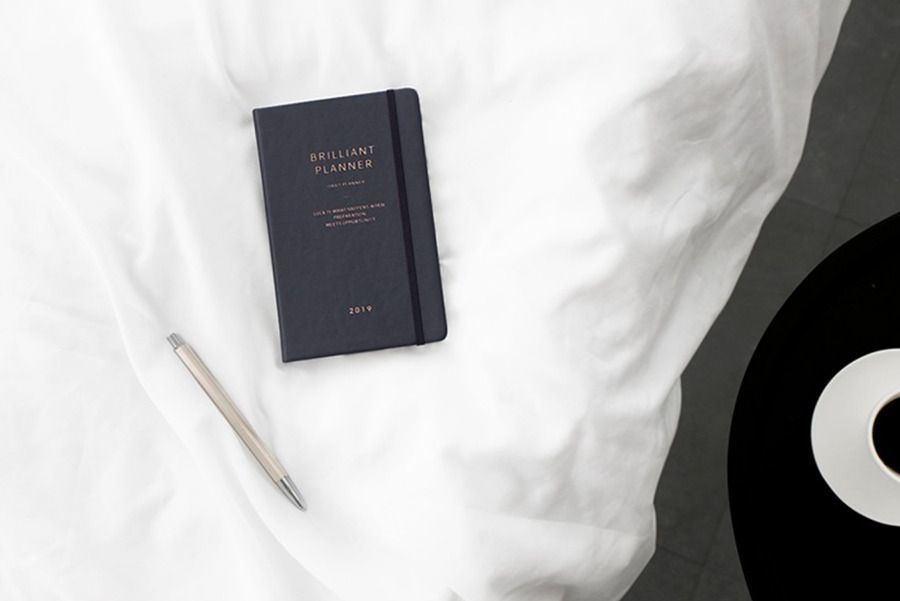 2019 Brilliant Daily Planner