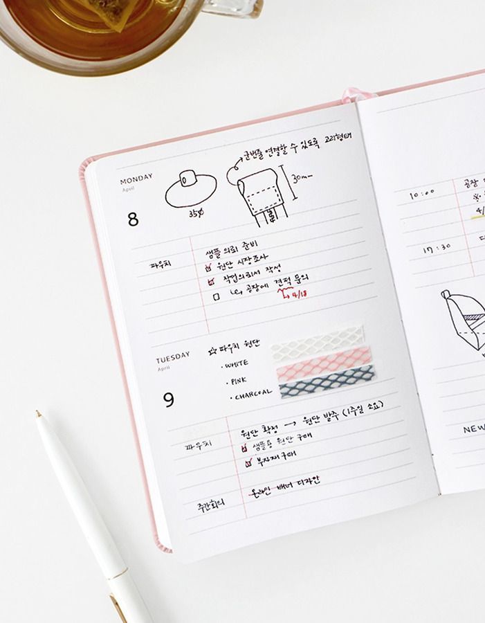 2019 Brilliant Daily Planner