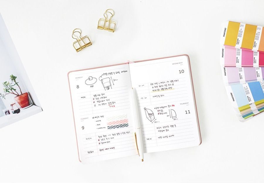 2019 Brilliant Daily Planner