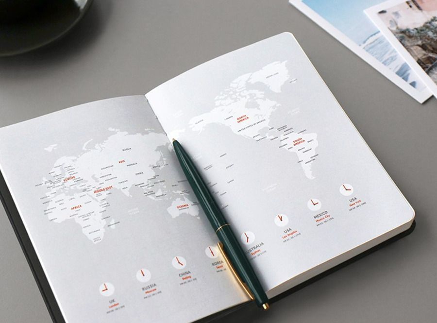 2019 Brilliant Daily Planner