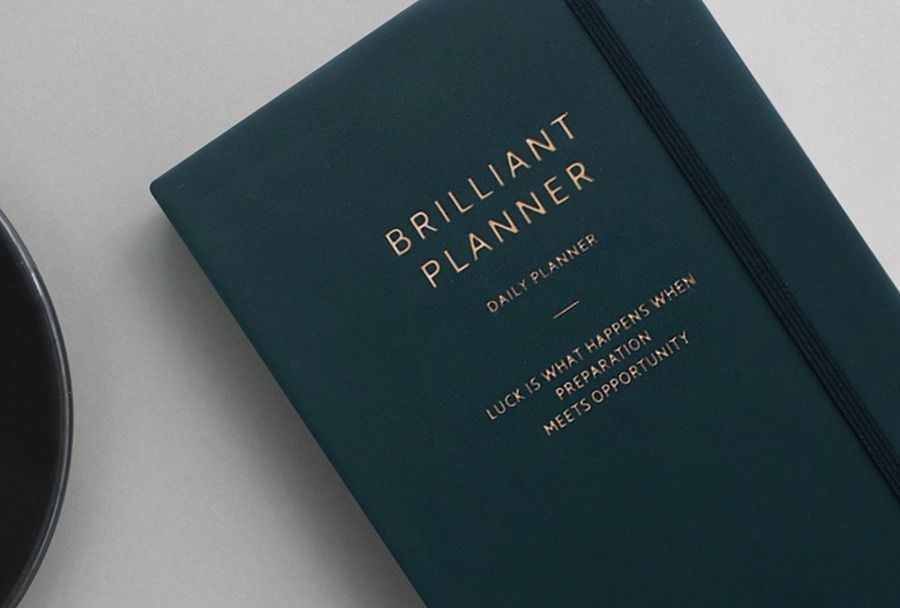 2019 Brilliant Daily Planner