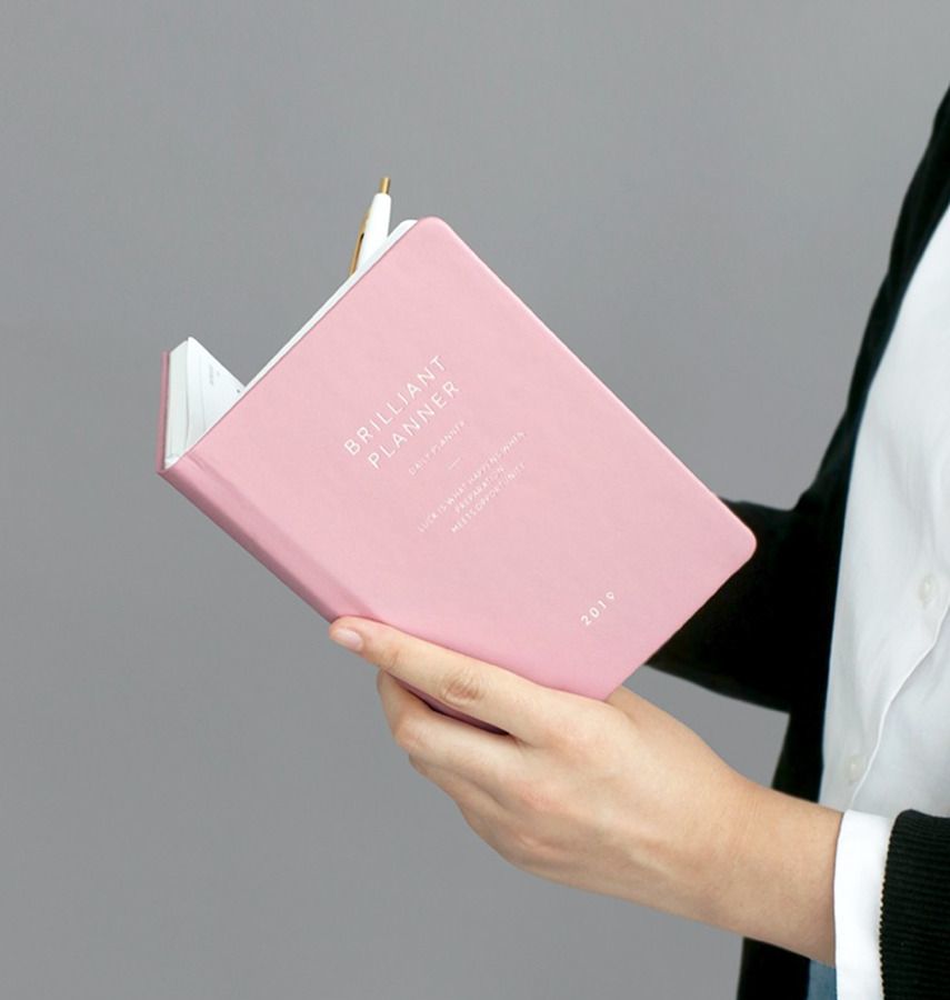 2019 Brilliant Daily Planner
