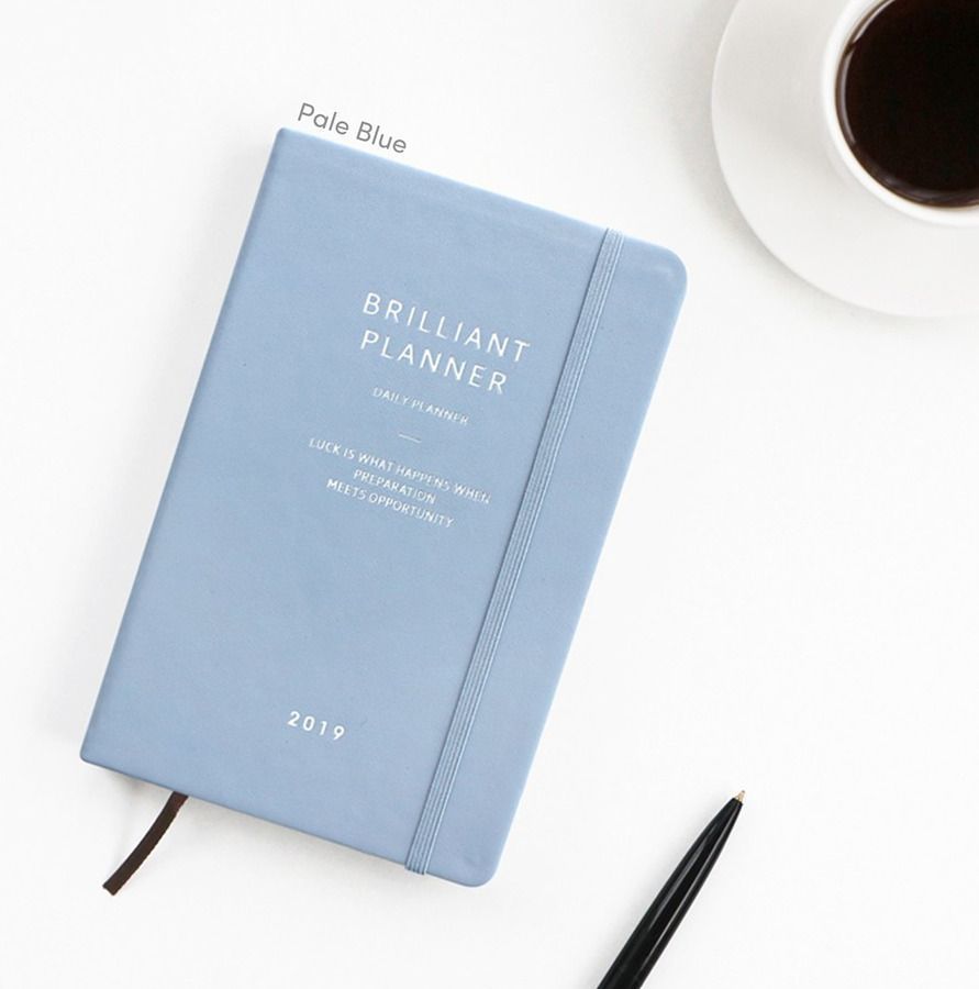 2019 Brilliant Daily Planner