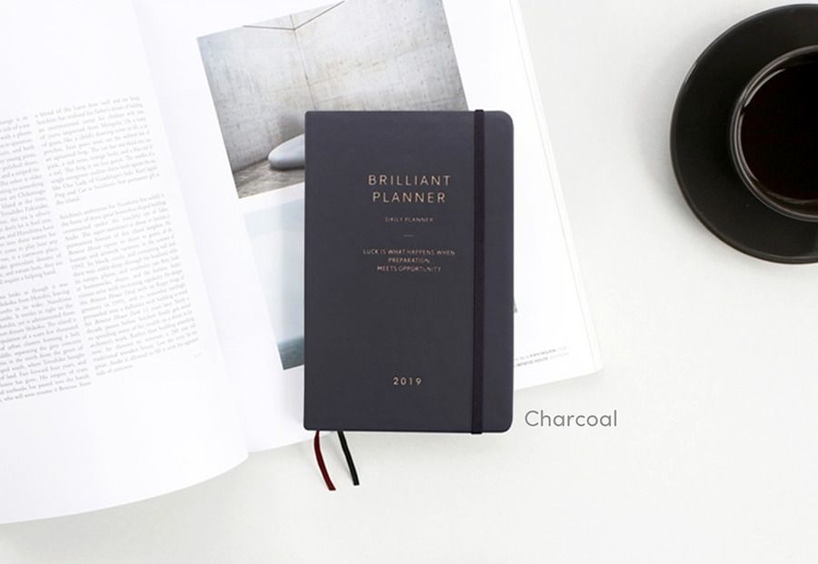 2019 Brilliant Daily Planner