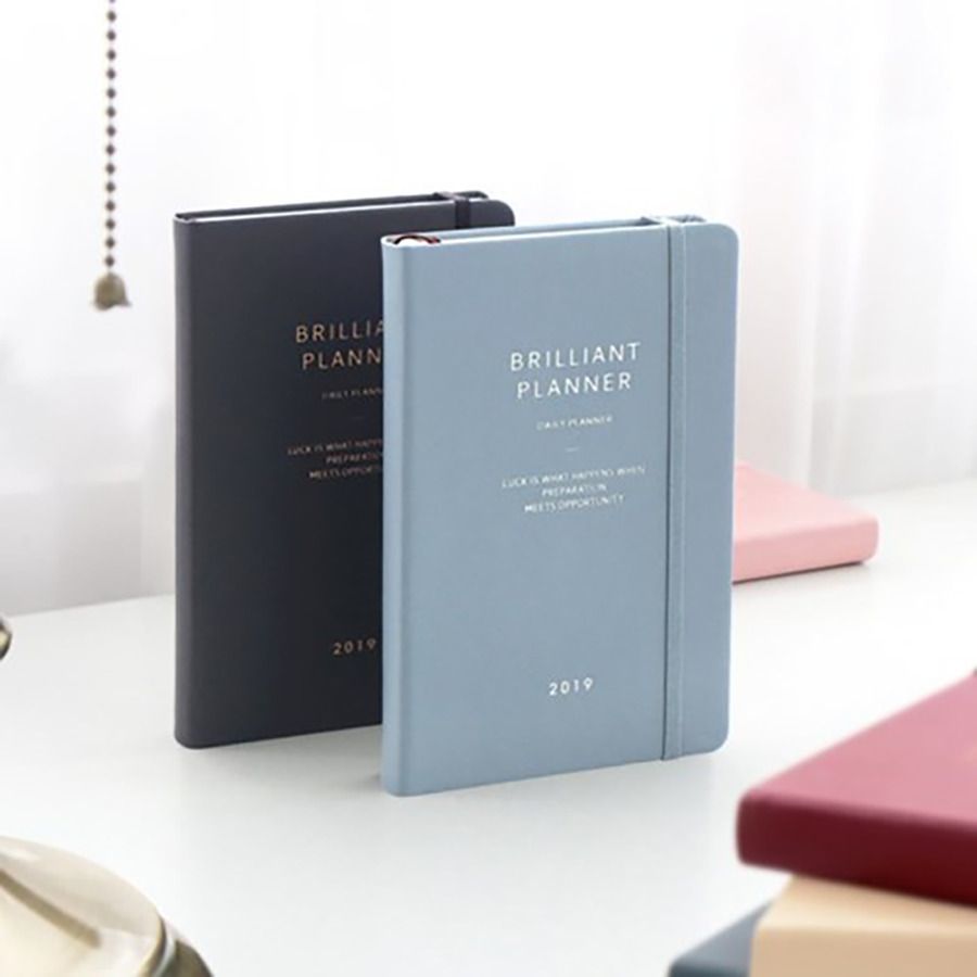 2019 Brilliant Daily Planner