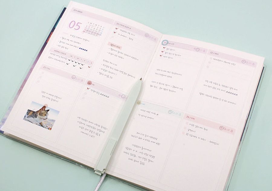 2019 My Story Weekly Planner