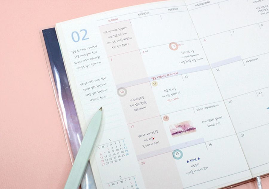 2019 My Story Weekly Planner