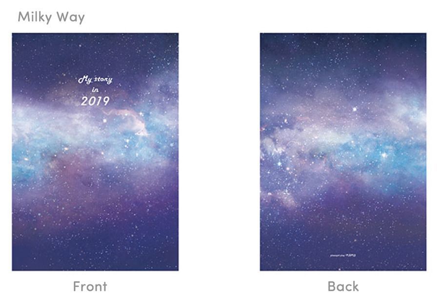 2019 My Story Weekly Planner