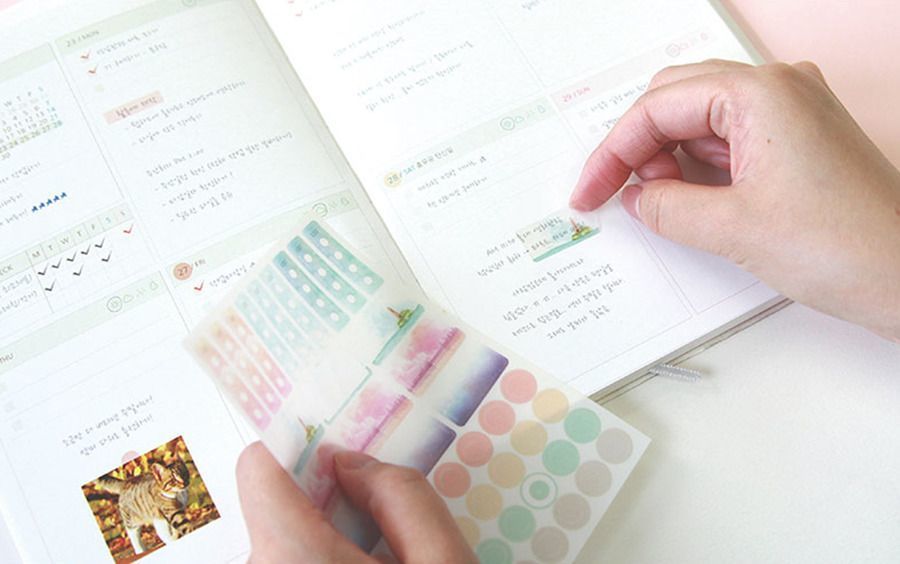 2019 My Story Weekly Planner