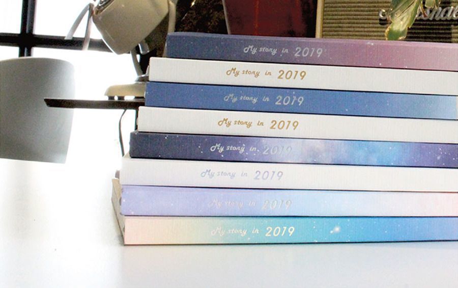 2019 My Story Weekly Planner