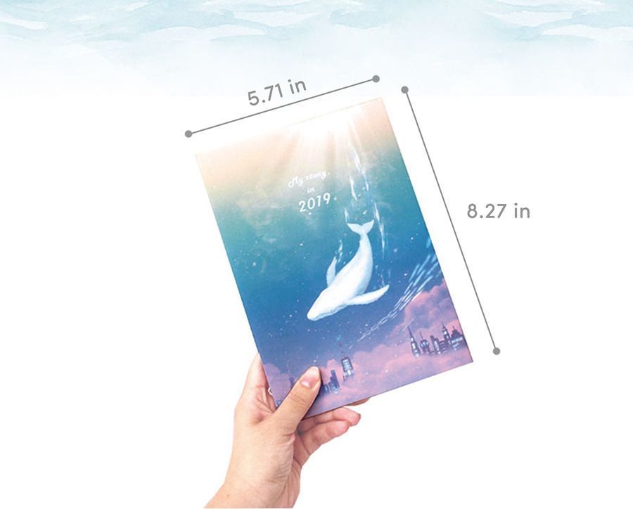 2019 My Story Weekly Planner