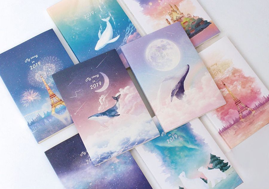2019 My Story Weekly Planner