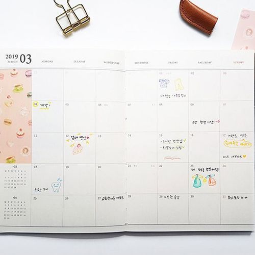 2019 Les Beaux Jours Planner - Image 19