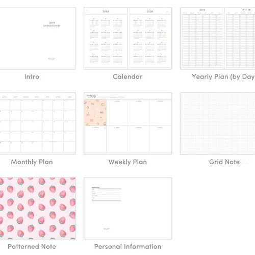 2019 Les Beaux Jours Planner - Image 18