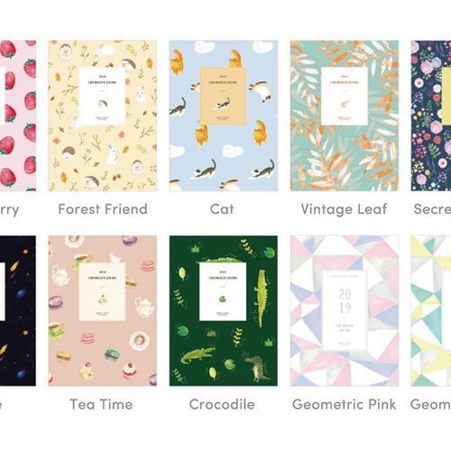 2019 Les Beaux Jours Planner - Image 12