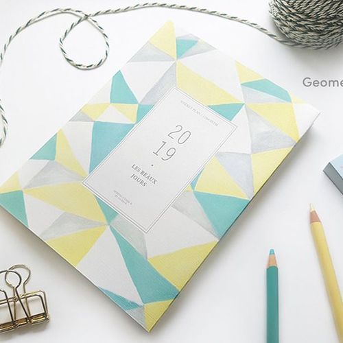 2019 Les Beaux Jours Planner - Image 5