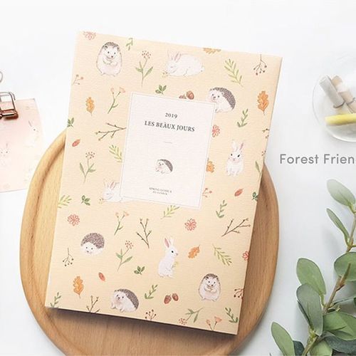 2019 Les Beaux Jours Planner - Image 4