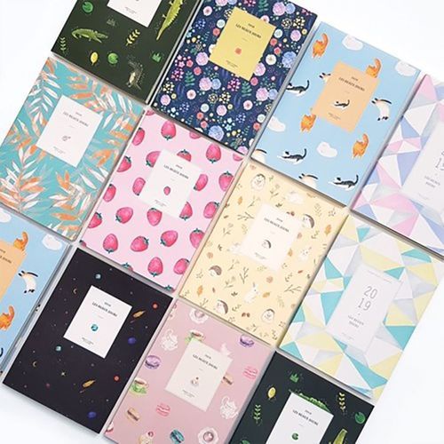 2019 Les Beaux Jours Planner - Image 1