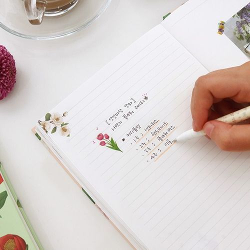 2019 Flower Diary Scheduler - Image 36