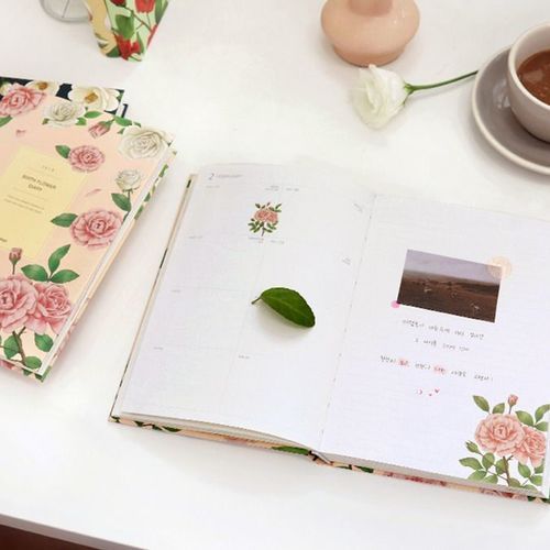 2019 Flower Diary Scheduler - Image 32