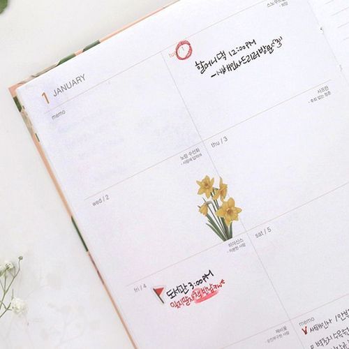 2019 Flower Diary Scheduler - Image 30
