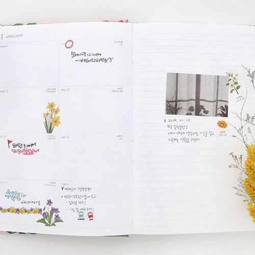 2019 Flower Diary Scheduler - Image 29