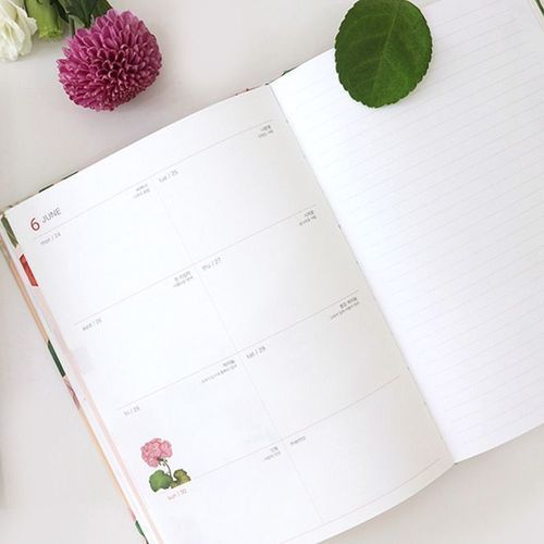 2019 Flower Diary Scheduler - Image 27