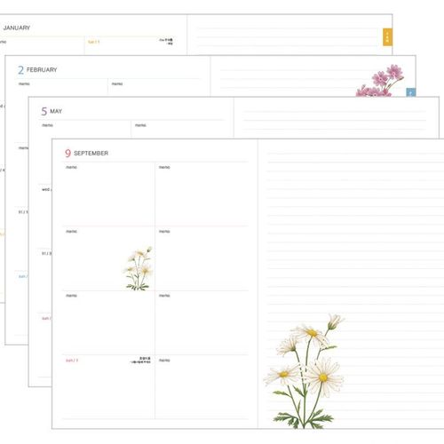 2019 Flower Diary Scheduler - Image 26