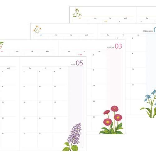 2019 Flower Diary Scheduler - Image 22