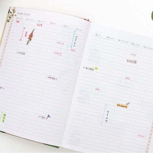 2019 Flower Diary Scheduler - Image 16