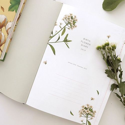 2019 Flower Diary Scheduler - Image 14
