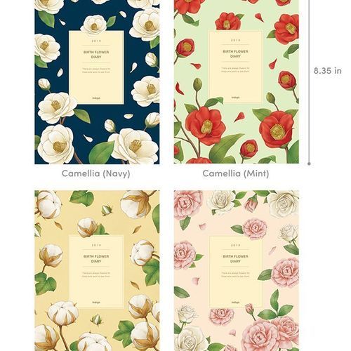 2019 Flower Diary Scheduler - Image 6