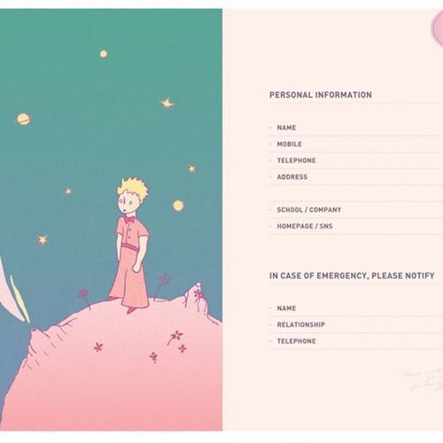 Le Petit Prince Scheduler Vol.32