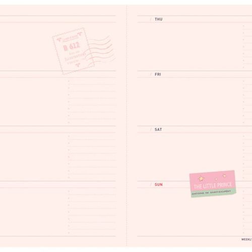 Le Petit Prince Scheduler Vol.32