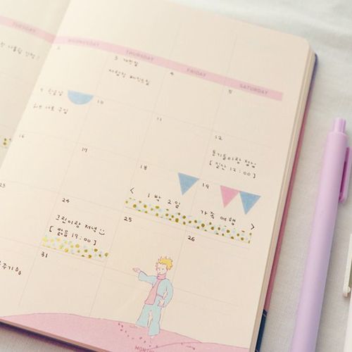 Le Petit Prince Scheduler Vol.32