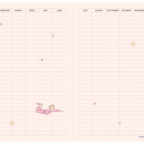 Le Petit Prince Scheduler Vol.32