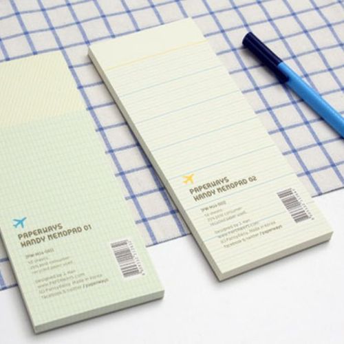 Grid Pattern Handy Memo Pad - Image 1